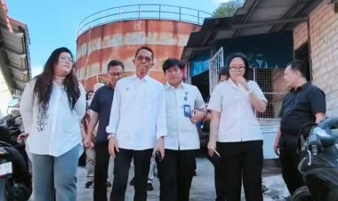 Kota Batam Tinjau Suplai Air Bersih di Batu Ampar, Pastikan Penanganan Berjalan Efektif