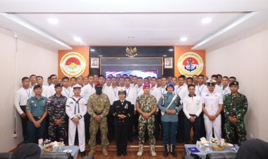 KODAERAL IV BERIKAN WAWASAN KEBANGSAAN KEPADA PASKIBRAKA MUSI RAWAS TAHUN 2025