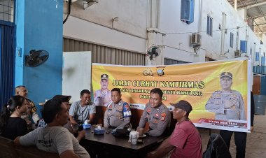 Polsek Bengkong Aktif Serap Aspirasi Masyarakat lewat Jumat Curhat