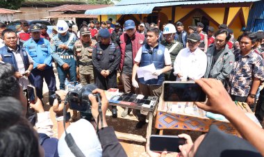 Perangi Narkoba, Polda Kepri dan BNNP Kepri Gelar Operasi di Muka Kuning: Puluhan Warga Diamankan