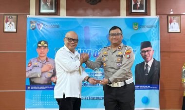 Satlantas Polresta Barelang Laksanakan Training of Trainer (ToT) Kurikulum Pendidikan Lalu Lintas Bagi Guru SD dan SMP