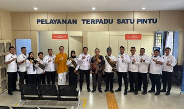 KEPALA OMBUDSMAN RI PERWAKILAN KEPRI TINJAU LANGSUNG PELAYANAN DI RUTAN KELAS IIA BATAM