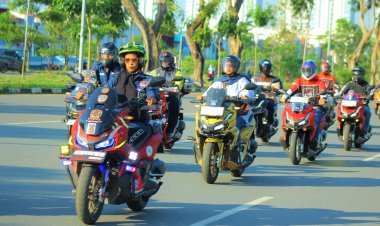 Honda ADV Exploride, Semangat Kebersamaan Bikers Batam Menjelajah Kota