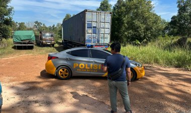 Tim Gabungan Polresta Barelang Gerebek Gudang Penyimpanan Balpres Ilegal di Tanjung Uncang