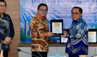 Batam Bangun PLTGU Baru 120 MW di Kabil, Perkuat Pasokan Listrik Kepri