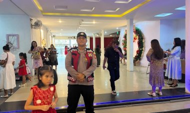 Polsek Bengkong Gelar Minggu Kasih Kamtibmas di Gereja GBI Tabgha, Ajak Jemaat Perkuat Kerukunan dan Keamanan