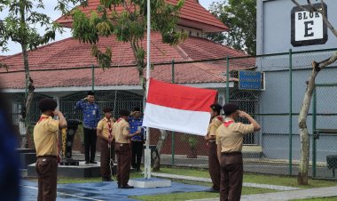 Lapas Batam Gelar Upacara Hari Pahlawan, Kobarkan Semangat Melanjutkan Perjuangan