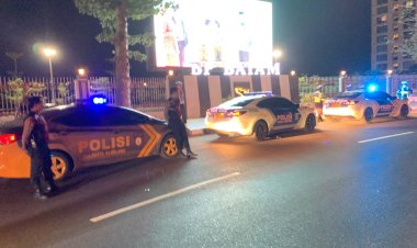 Polresta Barelang Terus Giatkan KRYD Untuk Jaga Situasi Kamtibmas Kota Batam Tetap Kondusif