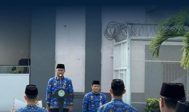 Teladani Nilai Kepahlawanan, Rutan Batam Peringati Hari Pahlawan 2025 dengan Khidmat