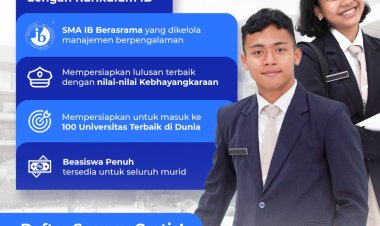 Polsek Batu Ampar Sosialisasikan Penerimaan Murid Baru SMA Kemala Taruna Bhayangkara
