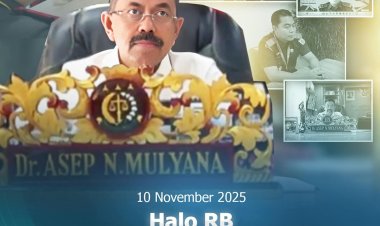 KEJARI BATAM IKUTI KEGIATAN “HALO RB” PENGUATAN REFORMASI BIROKRASI DAN KOMPETISI BERAKHLAK KEJAKSAAN RI 2025