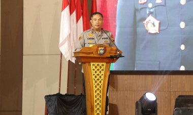 KAPOLDA KEPRI BUKA RAKERNIS RESKRIMSUS 2025: TINGKATKAN KEMAMPUAN, JAGA INTEGRITAS PENYIDIK