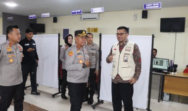 Wujudkan Pelayanan Publik Bebas Maladministrasi, Ombudsman RI Kepri Lakukan Penilaian di Polresta Barelang