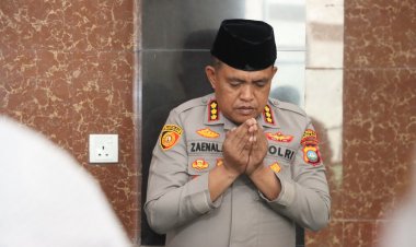 Polresta Barelang Gelar Kegiatan Binrohtal untuk Tingkatkan Iman dan Taqwa Personel
