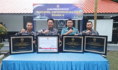 Dankodaeral IV Resmikan Kantor Satrol Kodaeral IV di Tanjung Uban