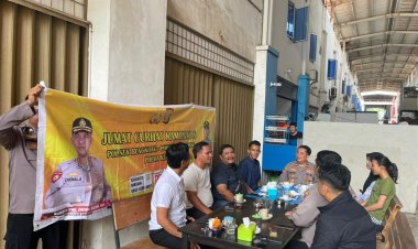 Polsek Bengkong Gelar Jumat Curhat, Warga Bengkong Sampaikan Aspirasi Soal Kamtibmas