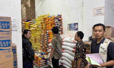 Satgas Pangan Polresta Barelang Pastikan Harga Beras di Top 100 Niagamas Sesuai HET