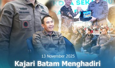 Kajari Batam Hadiri Rakerda DPD RI Khusus Batam 2025 di Hotel Planet Holiday
