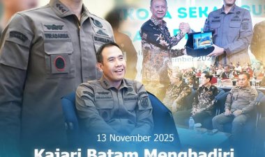 Kajari Batam Hadiri Rakerda DPD REI Khusus Batam 2025 di Hotel Planet Holiday