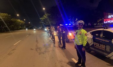 Patroli Sinergitas Polresta Barelang Sasar Kawasan Rawan, Malam Hari Batam Aman Terkendali