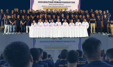 Lapas Kelas IIA Batam Resmi Buka Program Rehabilitasi Sosial bagi Warga Binaan Tahun 2025
