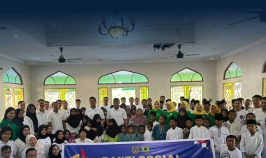 Rutan Batam Gelar Bakti Sosial di Panti Asuhan Insanul Madani Nahdlatul Wathan