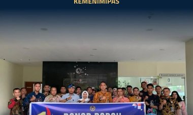 RUTAN BATAM DAN UPT PEMASYARAKATAN GELAR DONOR DARAH DI PMI KOTA BATAM PERINGATI HARI BAKTI KEMENIMIPAS