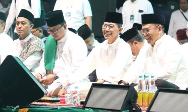 Ribuan Warga Padati Kepri Bersholawat II, Amsakar Tegaskan Identitas Batam sebagai Kota Bandar Madani