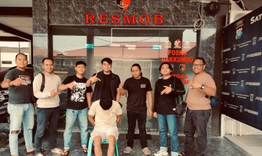 Resmob Polres Karimun Amankan  Pelaku Pencurian di 50 TKP