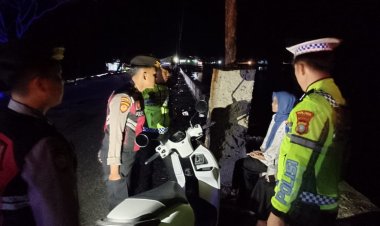 Polres Lingga dan Polsek Jajaran Gelar Patroli Cipta Kondisi untuk Wujudkan Situasi Aman dan Kondusif di Wilayah Kabupaten Lingga