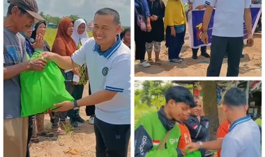 Lapas Batam Gelar Bakti Sosial untuk Masyarakat Sekitar dalam Rangka Hari Bakti Imigrasi dan Pemasyarakatan Ke-1