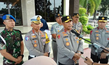 Operasi Zebra 2025 Resmi Dimulai, Polda Kepri Kerahkan 350 Personel Gabungan untuk Tekan Pelanggaran Lalu Lintas