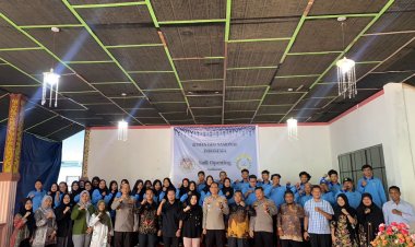 Yayasan Kemala Bhayangkari Polres Bintan Resmikan Dapur SPPG sebagai Dukungan Pemenuhan Gizi Seimbang