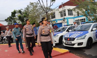 Polisi Bintan Mulai Operasi Zebra Seligi 2025, Siap-siap Disiplin di Jalan