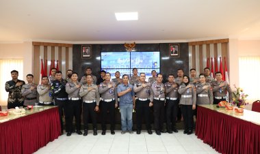 Polresta Barelang Laksanakan Latpraops Zebra Seligi 2025 Wujudkan Kamseltibcarlantas Aman dan Nyaman