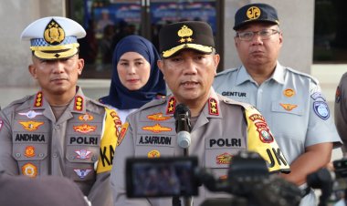 KAPOLDA KEPRI PIMPIN APEL GELAR PASUKAN OPERASI ZEBRA SELIGI 2025