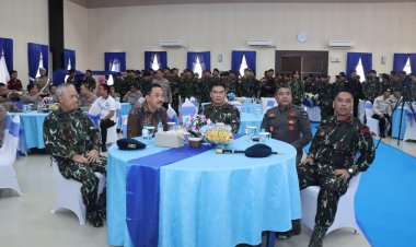 POLDA KEPRI GELAR SYUKURAN HUT KE-80 KORPS BRIMOB POLRI TAHUN 2025