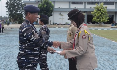 Penutupan Perjusami KKRI 2025: Kodaeral IV Tekankan Kepemimpinan dan Kebangsaan Pelajar