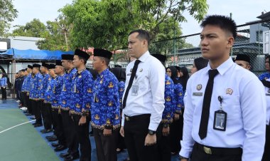 Upacara 17 Hari Bulan di Lapas Batam Teguhkan Semangat Kebangsaan Warga Binaan dan Petugas