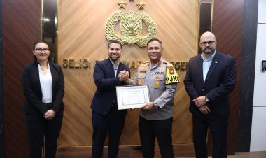 KAPOLDA KEPRI TERIMA KUNJUNGAN KEHORMATAN IFLEC: PERKUAT SINERGI PEMBERANTASAN KEJAHATAN LINTAS NEGARA