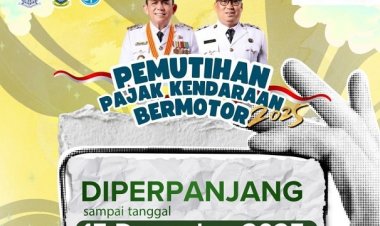 Pemprov Kepri Perpanjang Program Pemutihan Pajak Kendaraan Bermotor hingga 15 Desember 2025