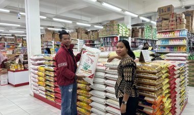 Satgas Pangan Polresta Barelang Sidak Toko Top 100 KDA, Harga Beras Sesuai HET