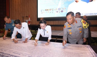 KAPOLDA KEPRI TERIMA VISITASI MONEV KIP 2025: TEGASKAN KOMITMEN TRANSPARANSI