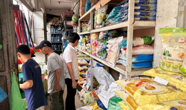 “Satgas Pangan Polresta Barelang Pastikan Harga Beras di Toko Sunly Belian Sesuai HET”