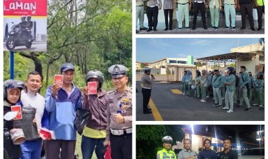Operasi Zebra 2025: Satlantas Polresta Barelang Turun Langsung Beri Himbauan Keselamatan kepada Warga