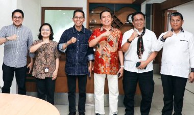 Amsakar dan KPPU Sepakat Perkuat Persaingan Usaha Sehat, KMP Jadi Instrumen Pemerataan Ekonomi Batam