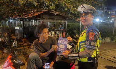 Satlantas Polresta Barelang Gelar Serangkaian Kegiatan Operasi Zebra Seligi 2025 untuk Tingkatkan Keselamatan Berlalu Lintas