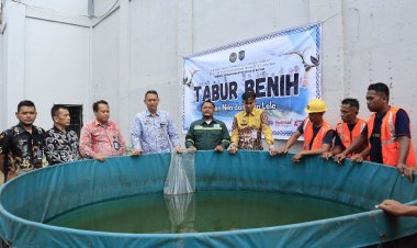TABUR 3.000 BENIH IKAN NILA, LAPAS BATAM & TUNAS BIOFLOK INDONESIA PERKUAT KETAHANAN PANGAN BERBASIS TEKNOLOGI MODERN