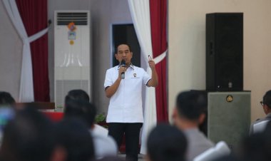 POLDA KEPRI GELAR SOSIALISASI MEMBANGUN BUDAYA POLRI YANG PRESISI DAN BERINTEGRITAS