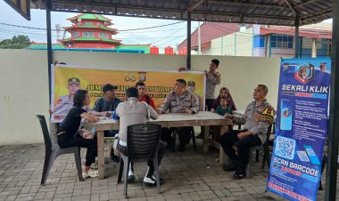 Jumat Curhat di Bengkong, Polsek Bengkong Dengarkan Aspirasi Warga dan Sosialisasikan Operasi Zebra Seligi 2025